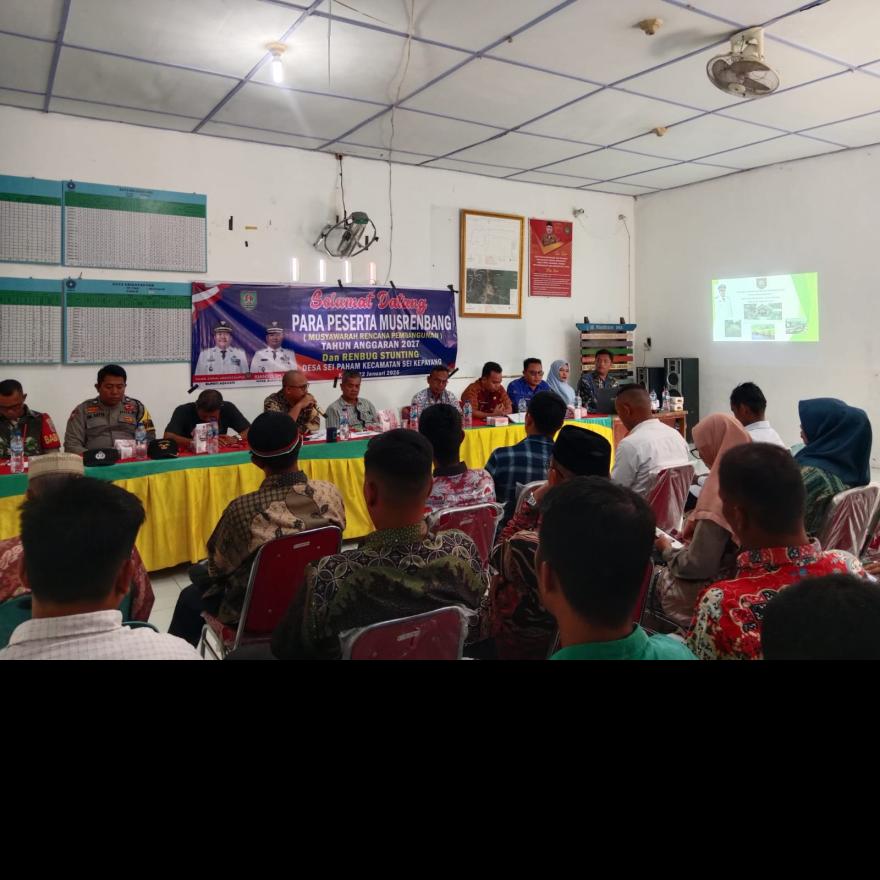 MUSYAWARAH RENCANA PEMBANGUNAN 2027